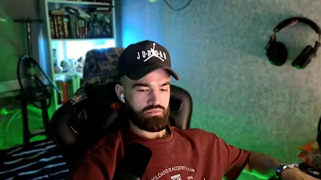 Show de webcam de _Serious_Man