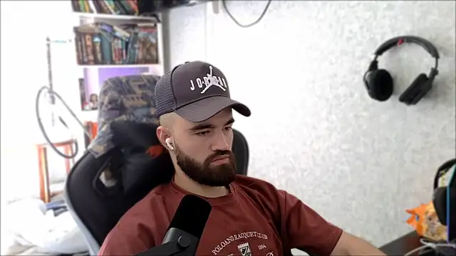 Show webcam de _Serious_Man