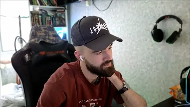 Show webcam de _Serious_Man