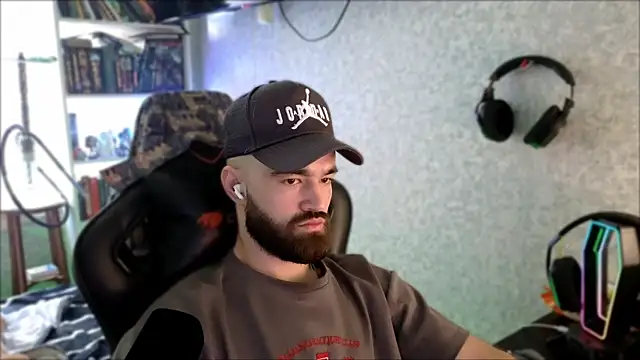 Show webcam de _Serious_Man