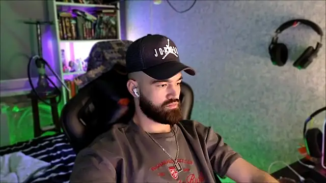 Show de webcam de _Serious_Man