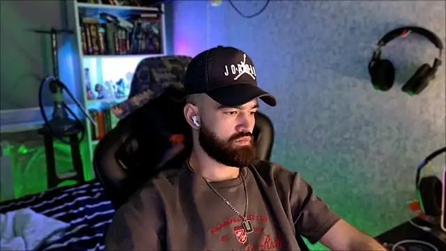 Show de _Serious_Man na webcam