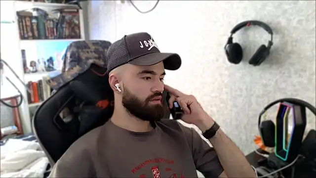 Show de webcam de _Serious_Man