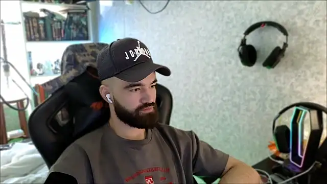 Show de _Serious_Man na webcam