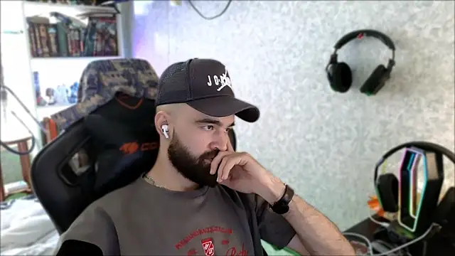 _Serious_Man Шоу с уебкамера