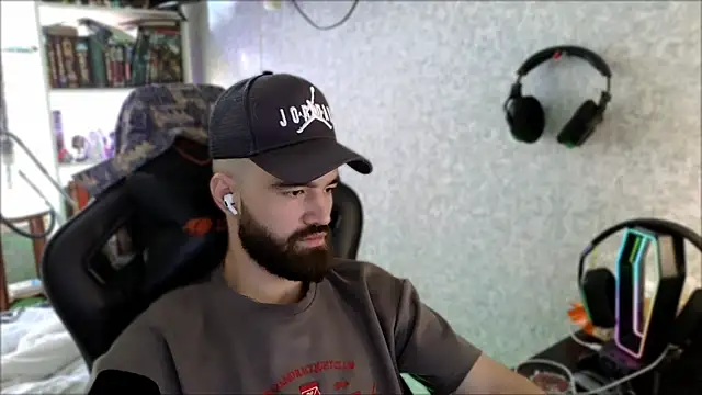 Show webcam de _Serious_Man