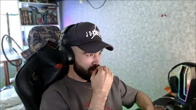 Show de _Serious_Man na webcam