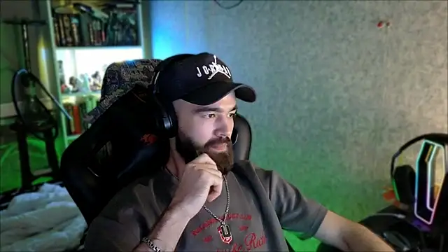 Show de webcam de _Serious_Man