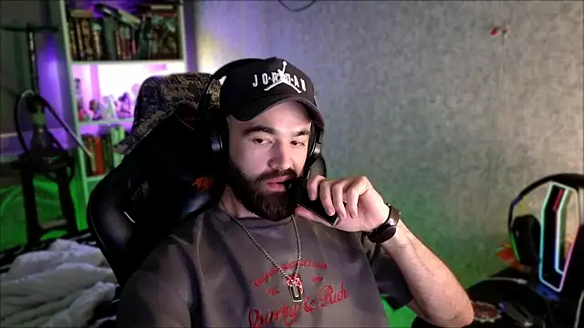 Show de _Serious_Man na webcam