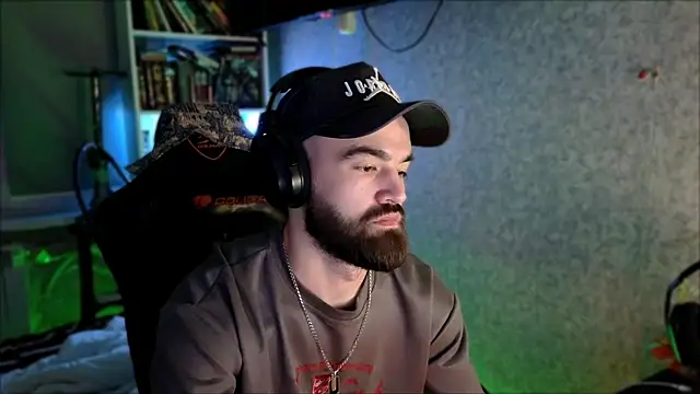 Show de webcam de _Serious_Man