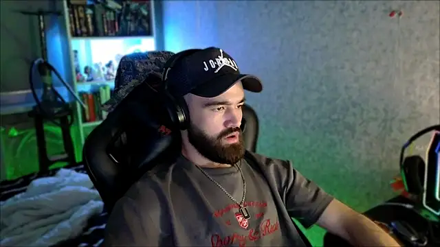 Webkamerová show _Serious_Man