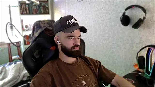 Show webcam de _Serious_Man
