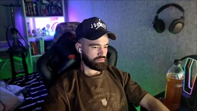 Show de _Serious_Man na webcam