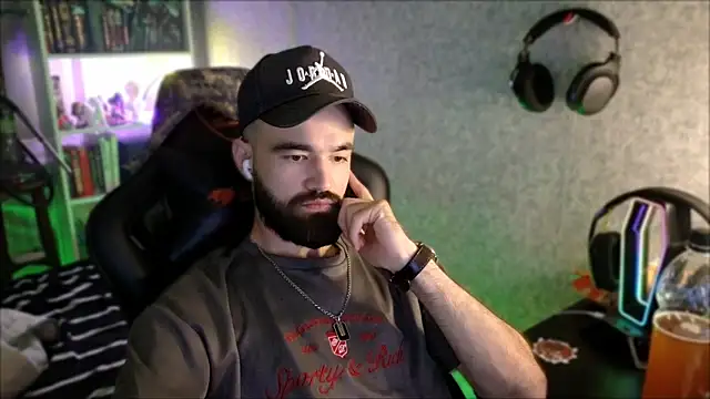 Show webcam de _Serious_Man