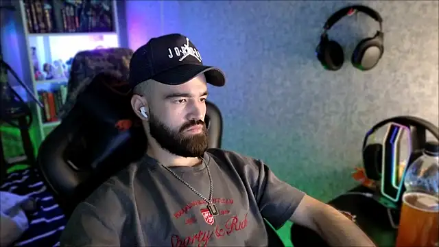 Show de _Serious_Man na webcam