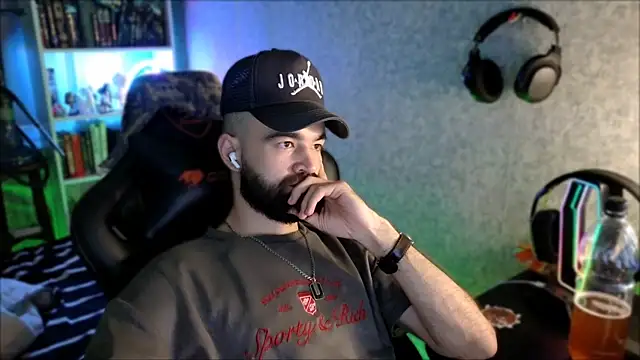 _Serious_Man Show Webcam