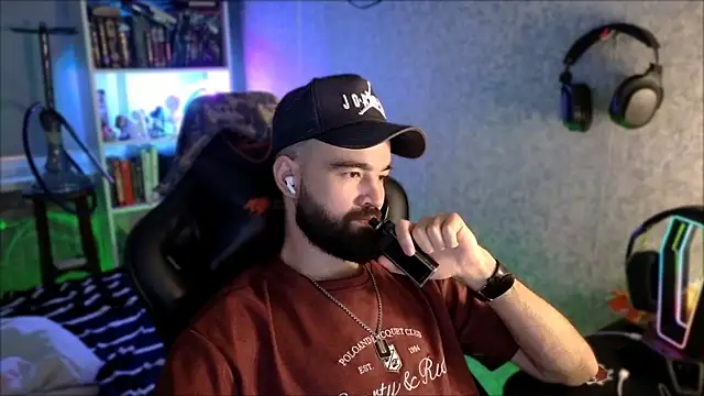 _Serious_Man Шоу с уебкамера