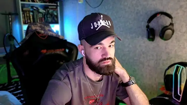 Show de _Serious_Man na webcam