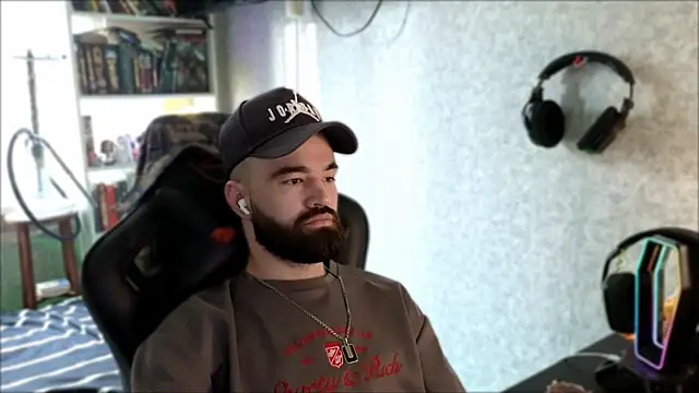 Webkamerová show _Serious_Man