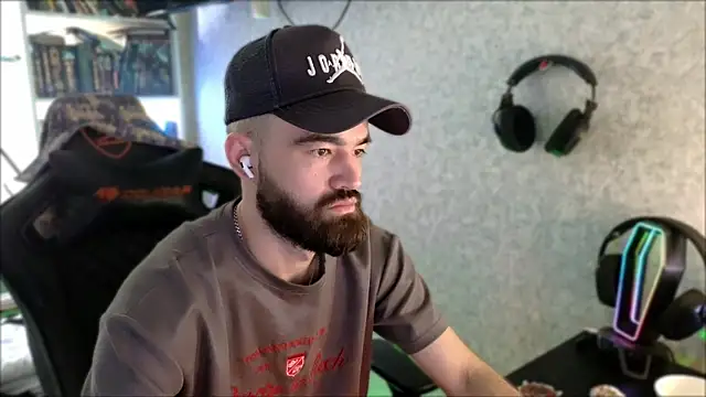Show de webcam de _Serious_Man