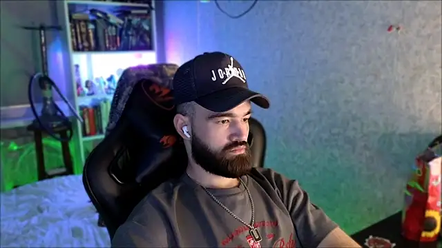 Webkamerová show _Serious_Man