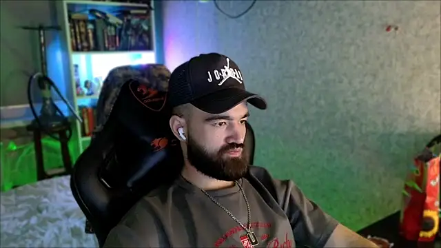 Show de webcam de _Serious_Man