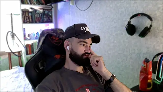 Show webcam de _Serious_Man