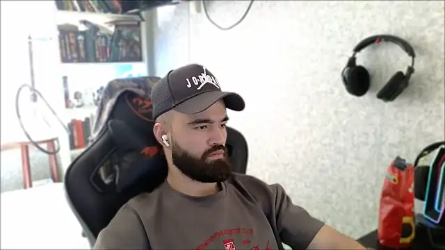 Show de _Serious_Man na webcam
