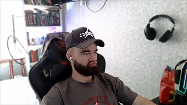 Show webcam de _Serious_Man