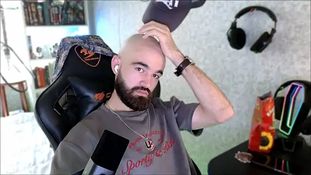 _Serious_Man Webcam Show