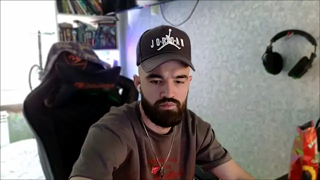 Webkamerová show _Serious_Man