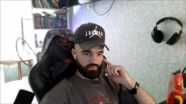 Show de _Serious_Man na webcam