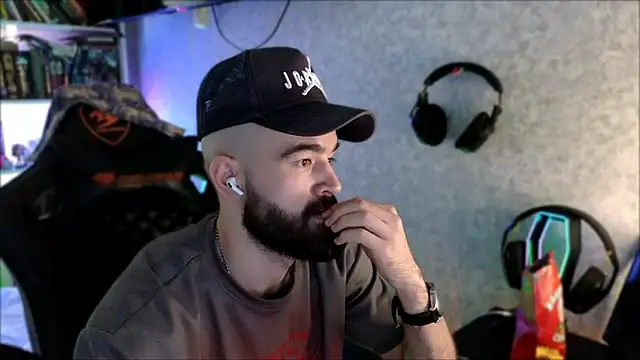 Webkamerová show _Serious_Man