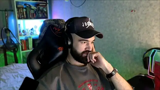 Show de webcam de _Serious_Man