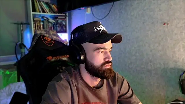 Webkamerová show _Serious_Man