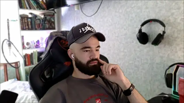 Webkamerová show _Serious_Man