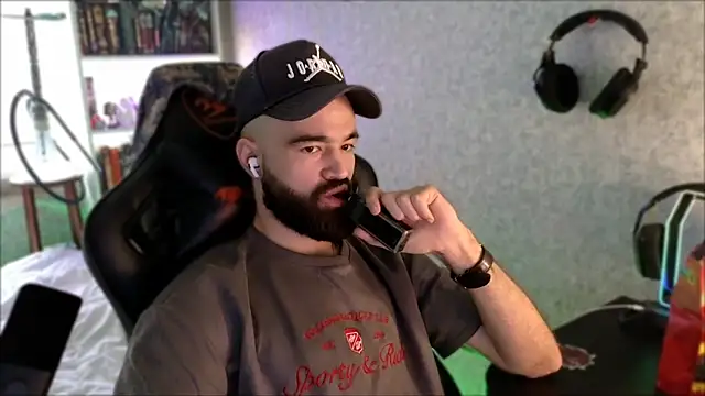 Show webcam de _Serious_Man