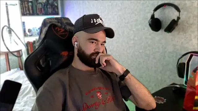 Webkamerová show _Serious_Man