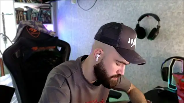 _Serious_Man Webcam Show