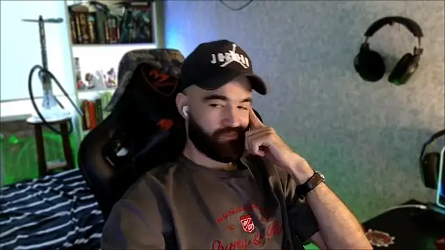 Show de _Serious_Man na webcam