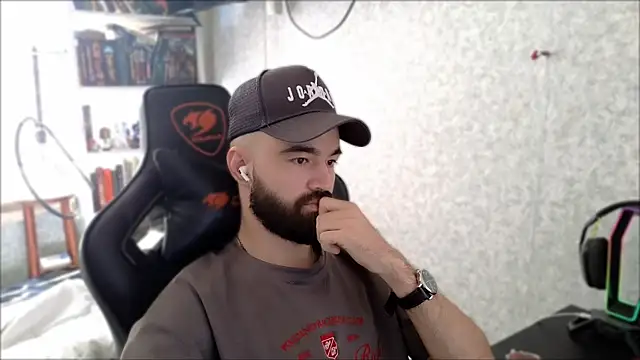 _Serious_Man Шоу с уебкамера