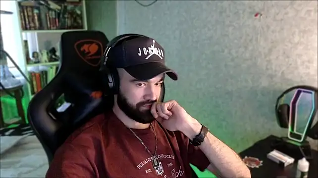 Webkamerová show _Serious_Man
