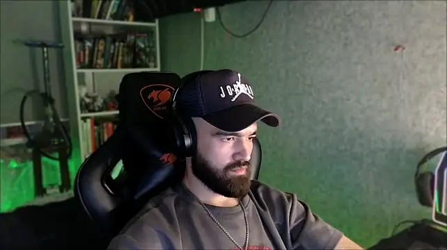 Webkamerová show _Serious_Man