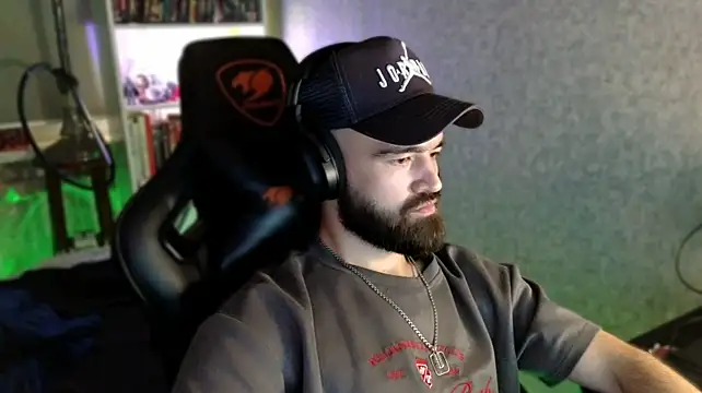 Show de _Serious_Man na webcam