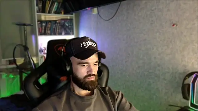 _Serious_Man Webcam Show