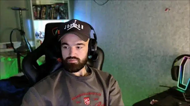 Show de _Serious_Man na webcam