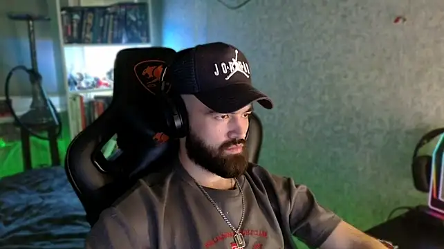 Show webcam de _Serious_Man