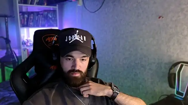 Show de _Serious_Man na webcam