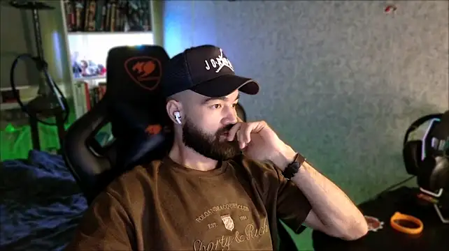 Вебкам-шоу _Serious_Man