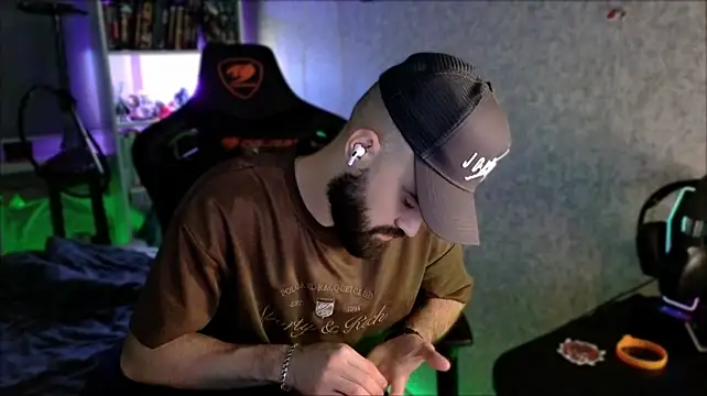 Show de webcam de _Serious_Man
